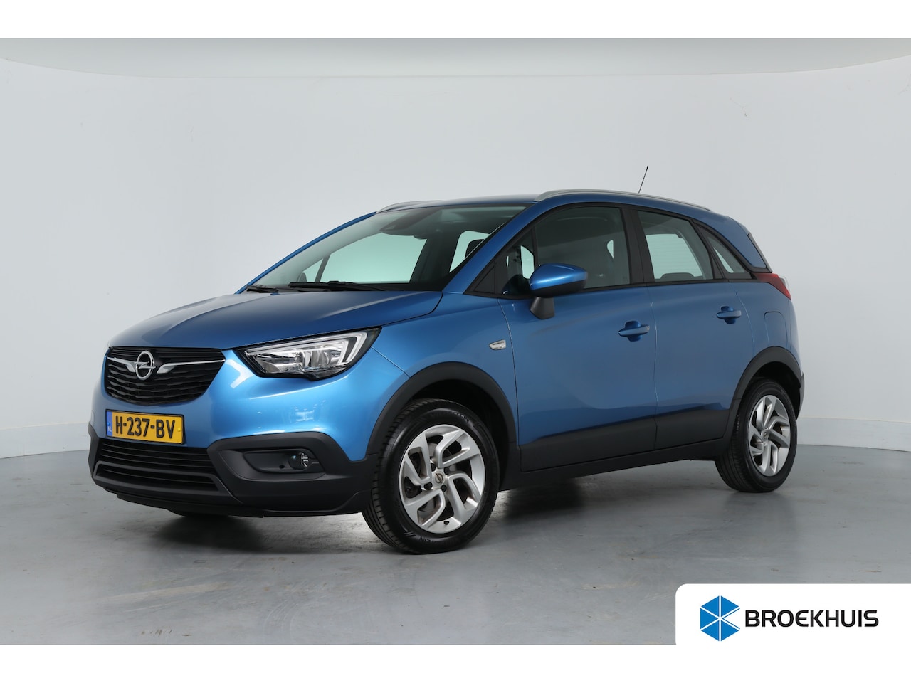 Opel Crossland X - 1.2 Turbo Edition | Cruise Control | Lichtmetalen velgen | Airco | Elektr ramen | Automati - AutoWereld.nl