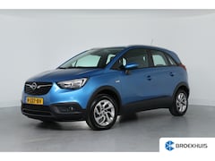 Opel Crossland X - 1.2 Turbo Edition | Cruise Control | Lichtmetalen velgen | Airco | Elektr ramen | Automati