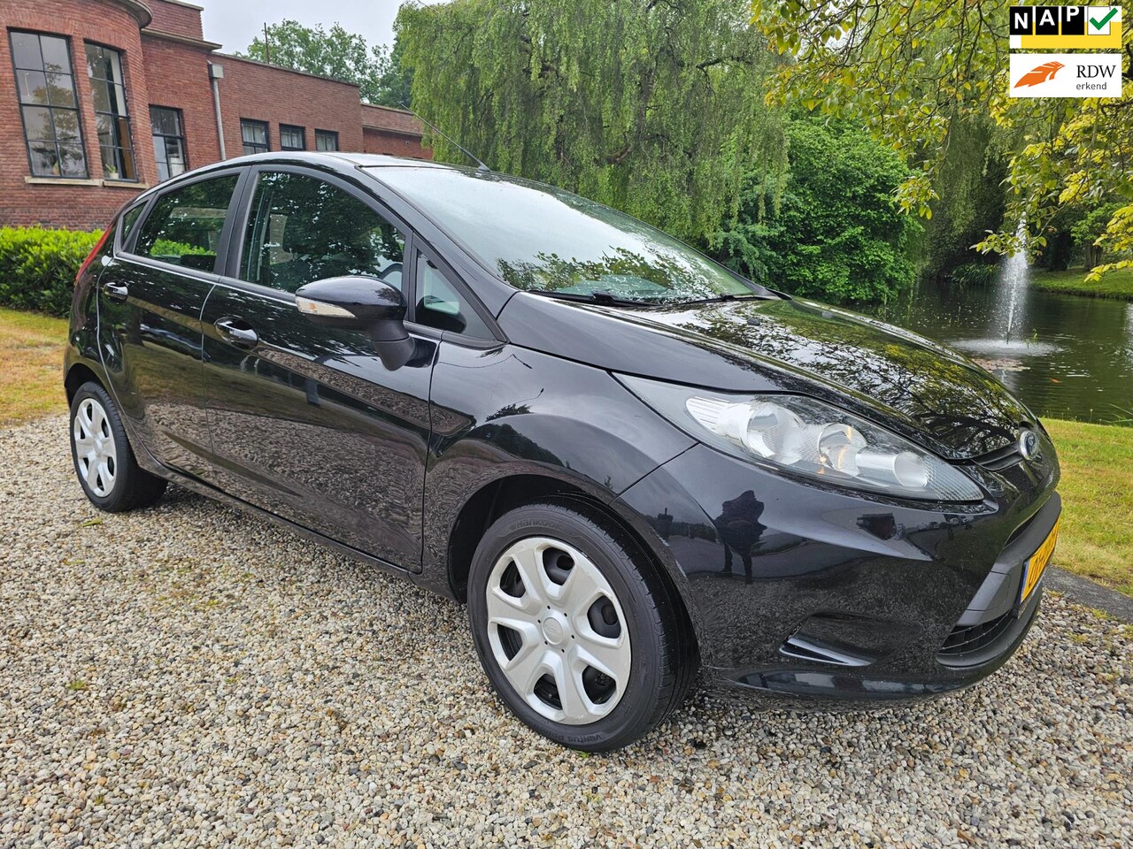 Ford Fiesta - 1.25 Limited 5-deurs AIRCO - AutoWereld.nl
