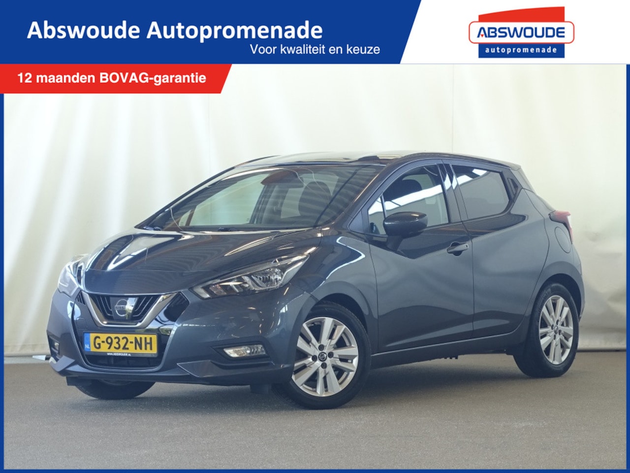 Nissan Micra - 1.0 IG-T N-Connecta 1.0 IG-T 100pk N-Connecta - AutoWereld.nl