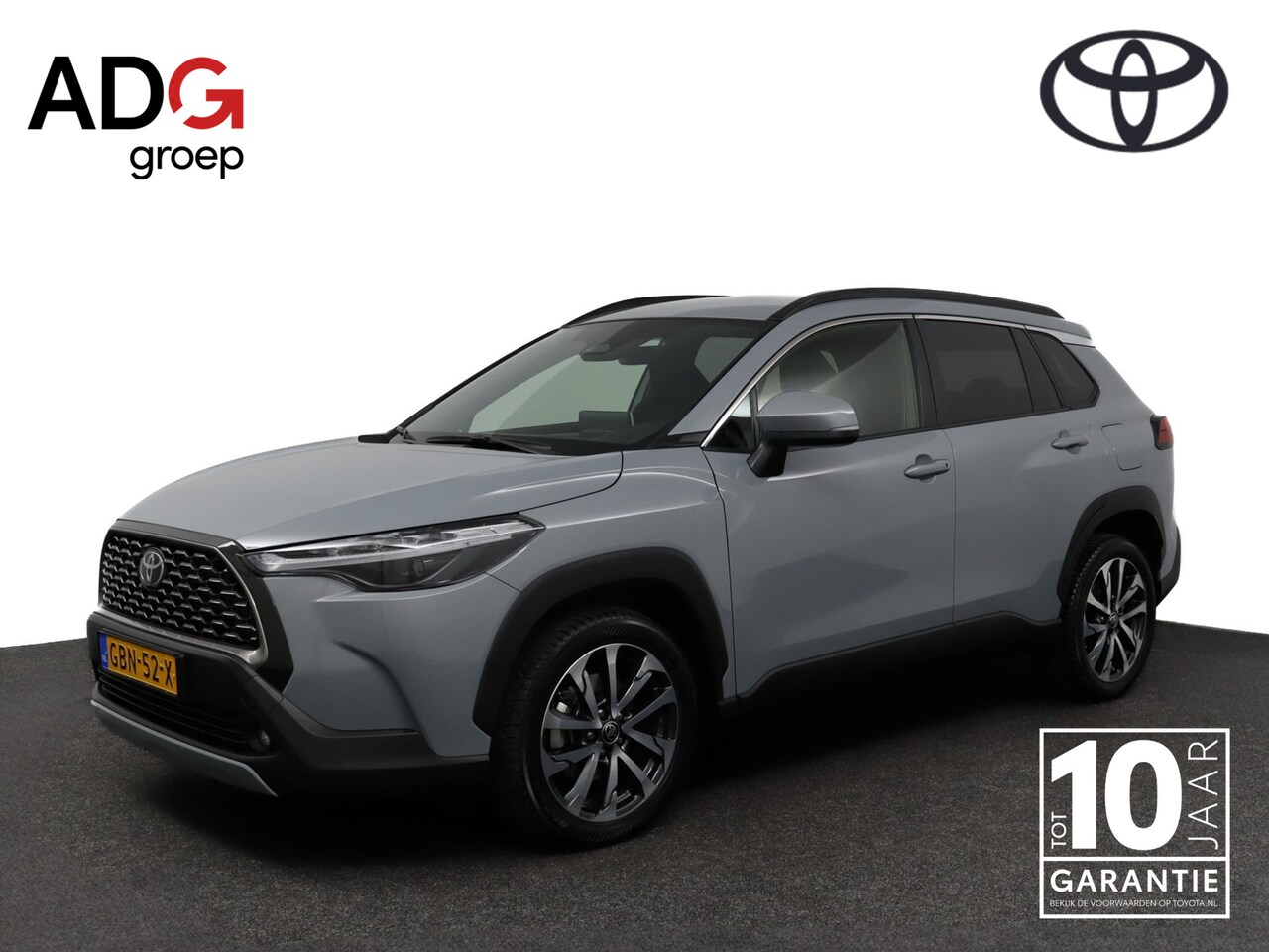 Toyota Corolla Cross - Hybrid 140 Dynamic | Adaptive Cruise Control | Achteruitrijcamera | Apple Carplay | Androi - AutoWereld.nl