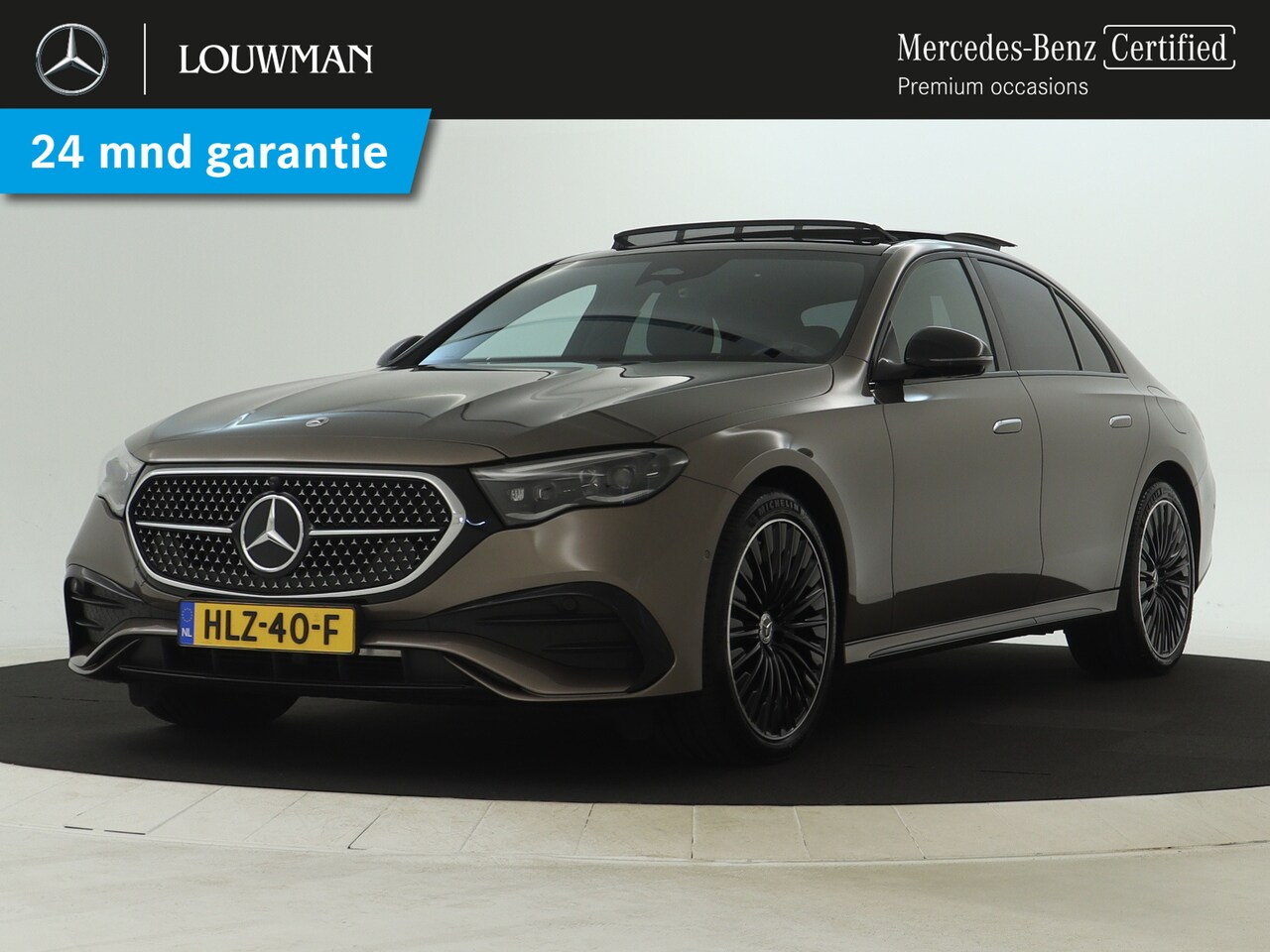 Mercedes-Benz E-klasse - 300 e AMG Plug-In Hybride | Panoramadak | 360° camera | Distronic | Digital Light | Inclus - AutoWereld.nl