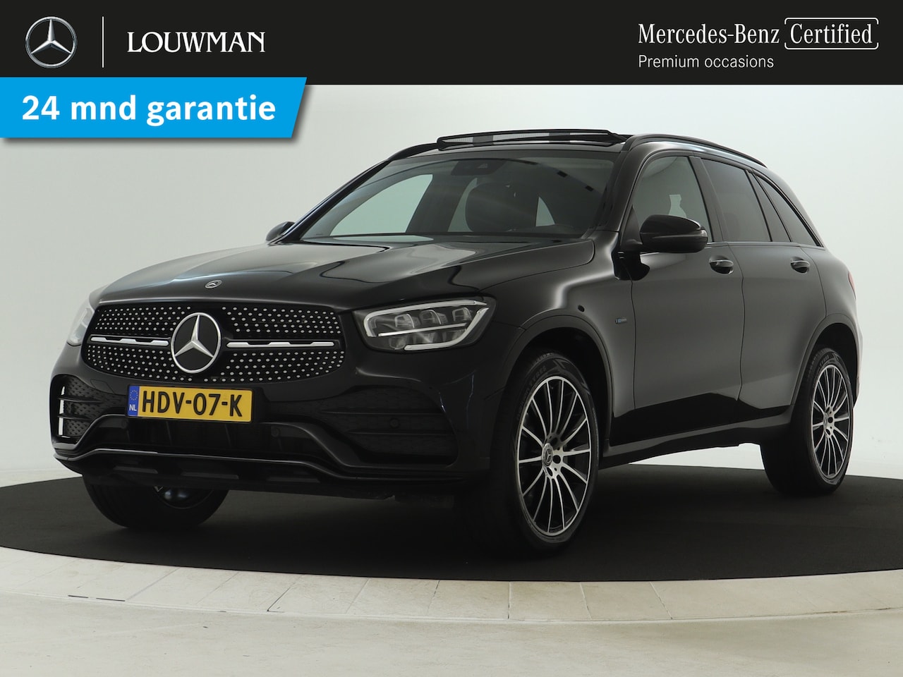 Mercedes-Benz GLC-klasse - 300 e 4MATIC AMG Plug-In Hybride | AMG Line | Night Pakket | Panorama Schuif-Kanteldak | 2 - AutoWereld.nl
