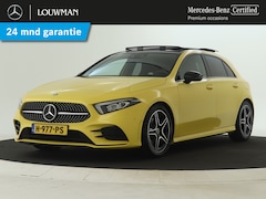 Mercedes-Benz A-klasse - 180 Business Solution AMG | Lichtmetalen velgen | AMG Line | Night Pakket | Panorama Schui