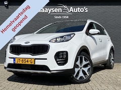 Kia Sportage - 1.6 T-GDI 4WD GT-Line PlusLine 177 pk AUT. | 1e eigenaar | dealer onderh. | navigatie | tr