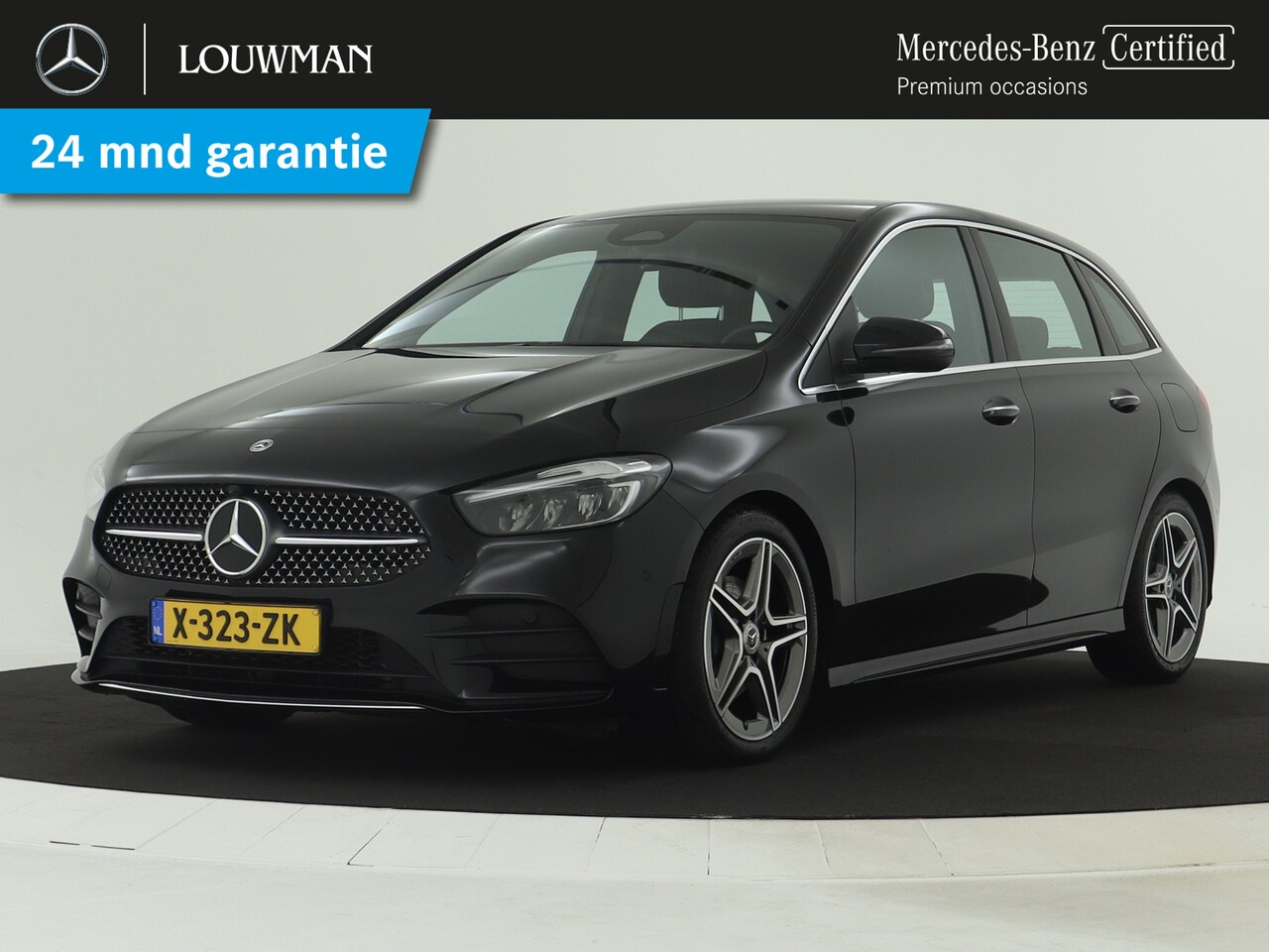 Mercedes-Benz B-klasse - 180 AMG Line | Sfeerverlichting | Apple Carplay | Stoelverwarming | Keyless Go | Parkeerpa - AutoWereld.nl
