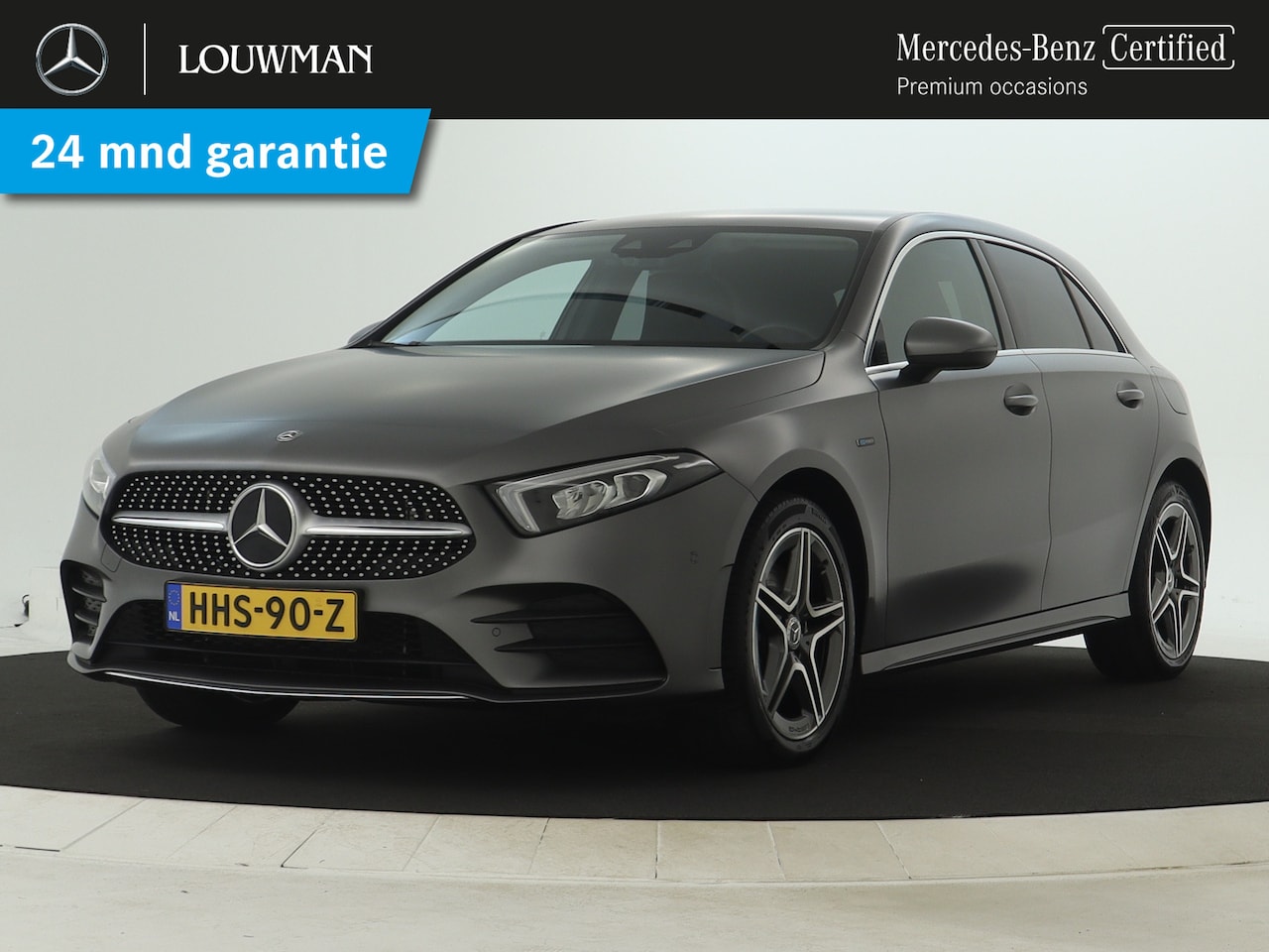 Mercedes-Benz A-klasse - 250 e AMG Plug-In Hybride | AMG Line | Lederen Bekleding | Spiegelpakket | Smartphone inte - AutoWereld.nl