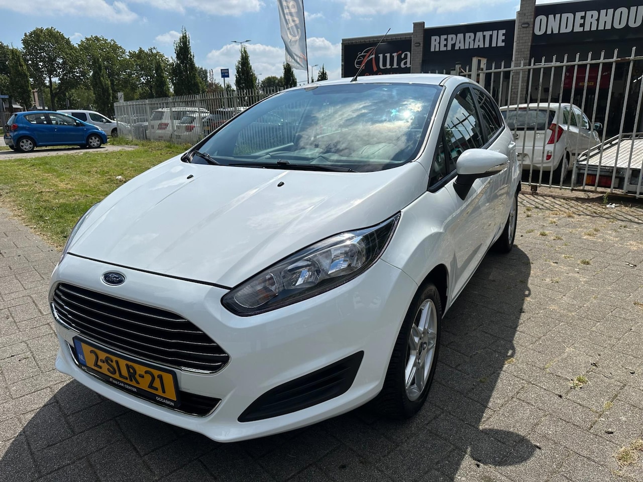 Ford Fiesta - 1.0 Style 1.0 Style - AutoWereld.nl