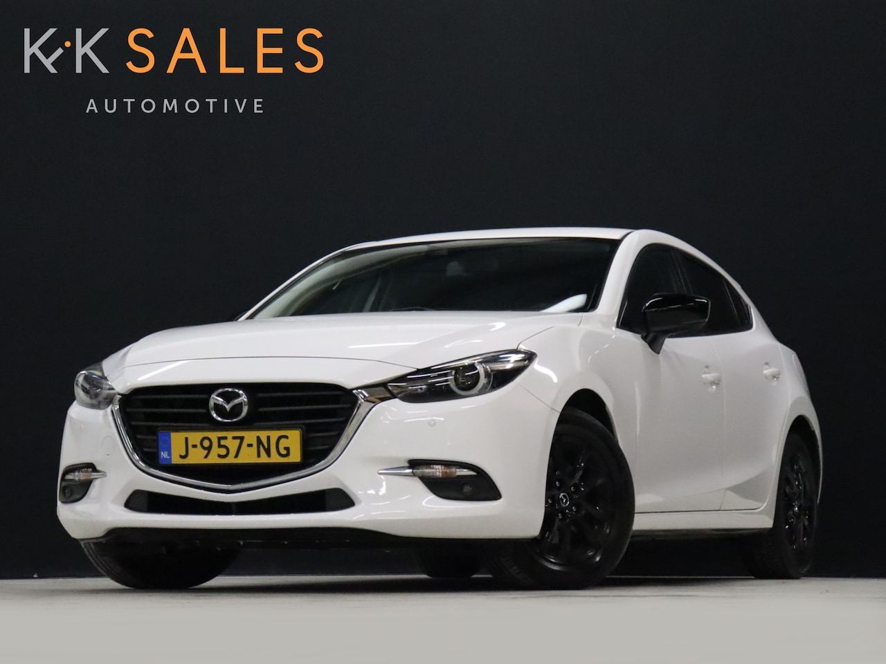 Mazda 3 - 2.0 SkyActiv-G 120 SkyLease GT [APPLE CARPLAY, PDC V+A, STOEL- EN STUURVERWARMING, CRUISE - AutoWereld.nl