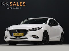 Mazda 3 - 3 2.0 SkyActiv-G 120 SkyLease GT [APPLE CARPLAY, PDC V+A, STOEL- EN STUURVERWARMING, CRUIS