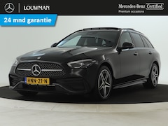 Mercedes-Benz C-klasse Estate - 300 e AMG Plug-In Hybride | AMG Line Advanced Plus | Night Pakket | Panorama Schuif-Kantel