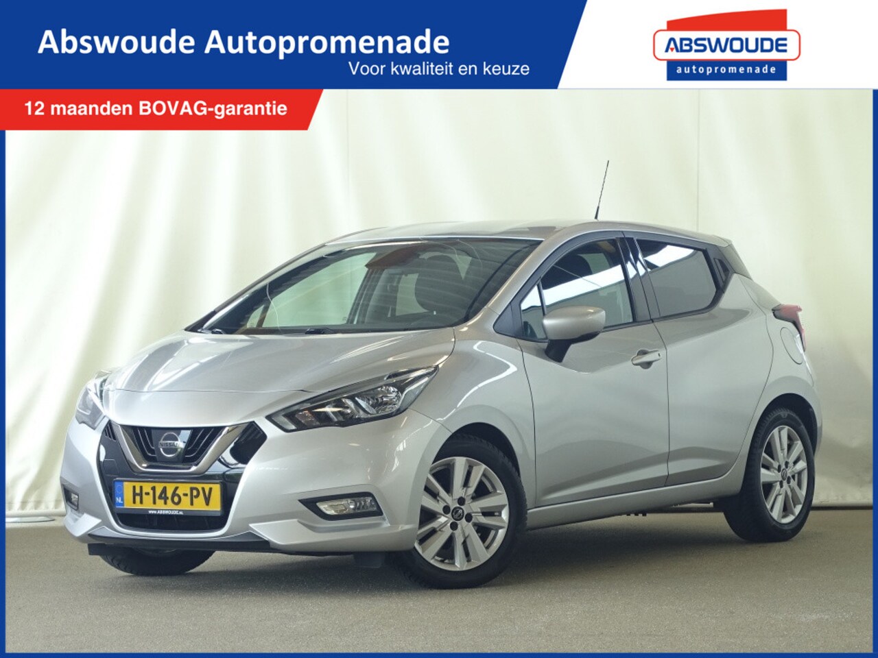 Nissan Micra - 1.0 IG-T N-Connecta 1.0 IG-T N-Connecta - AutoWereld.nl