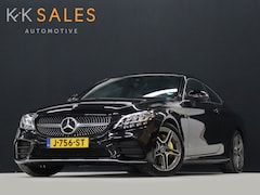 Mercedes-Benz C-klasse Coupé - 200 AMG [SFEERVERLICHTING, APPLE CARPLAY, ANDROID, CAMERA, VOL LEDER, CRUISE, STOELEN ELEK