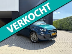 Fiat 500e - 42 kWh - CarPlay - Camera - Cruise - Digi dash -PDC