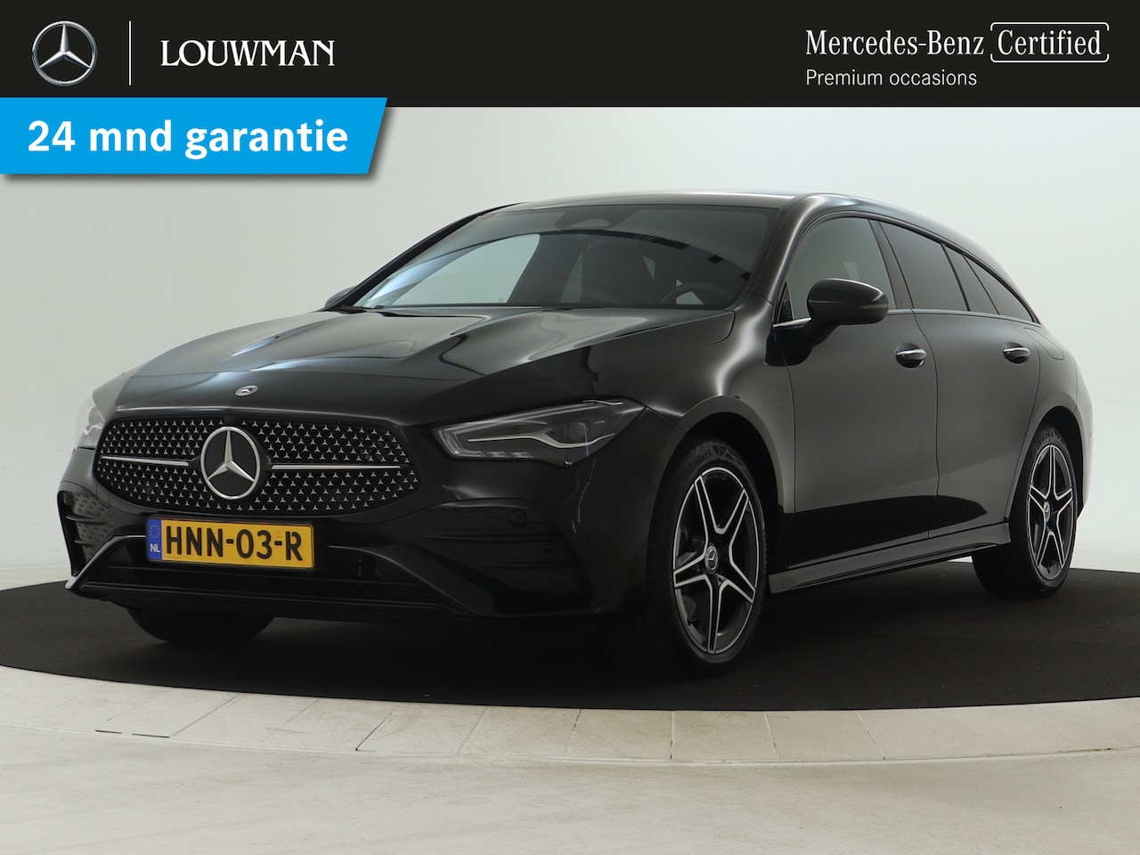 Mercedes-Benz CLA-klasse Shooting Brake - 250 e AMG Plug-In Hybride | 5 spaaks lichtmetalen velgen | Navigatie | Wide screen | Parki - AutoWereld.nl