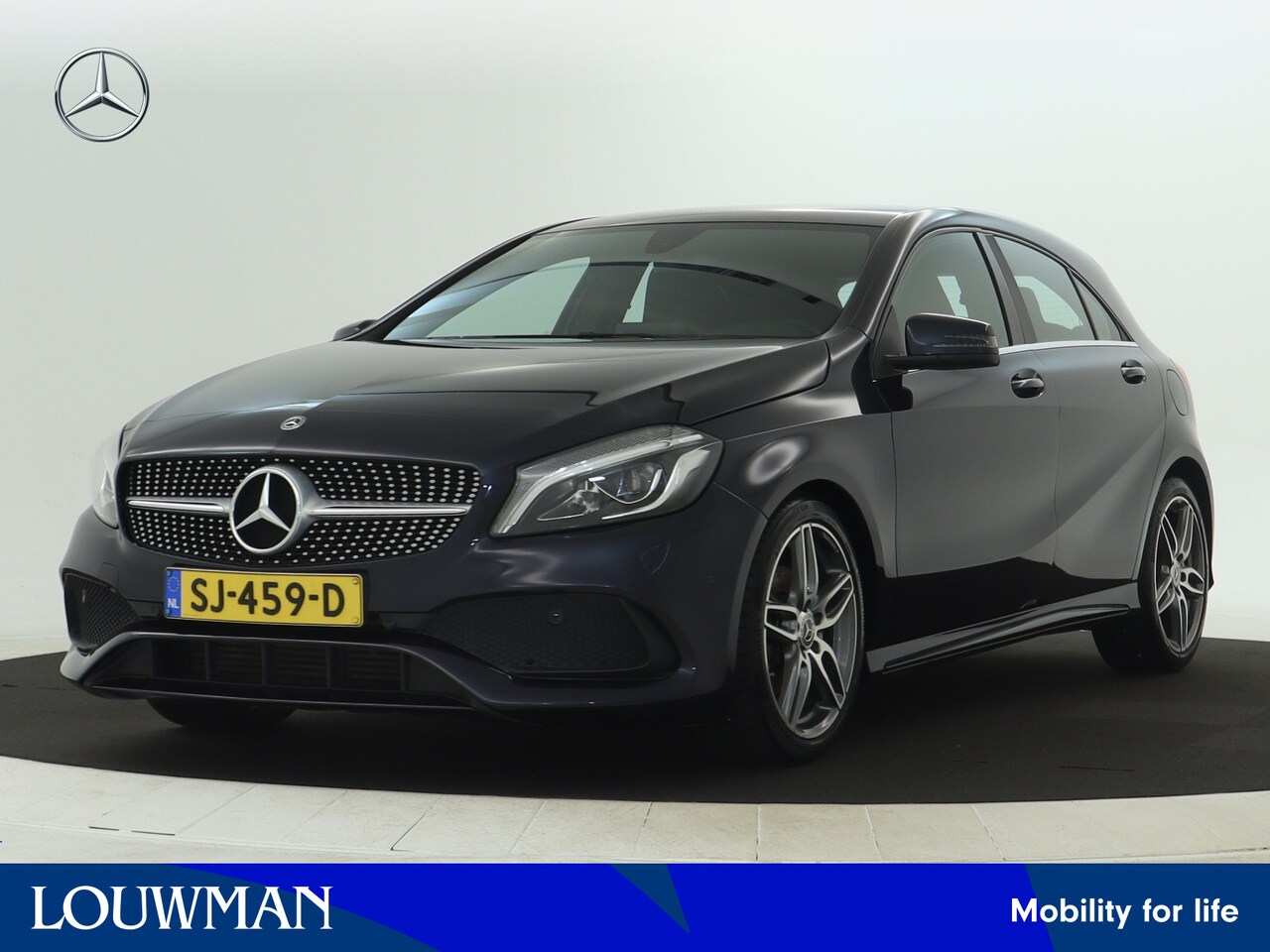 Mercedes-Benz A-klasse - 180 Business Solution AMG | Cruise Control | Stoelverwarming | Inclusief 12 Maanden Garant - AutoWereld.nl