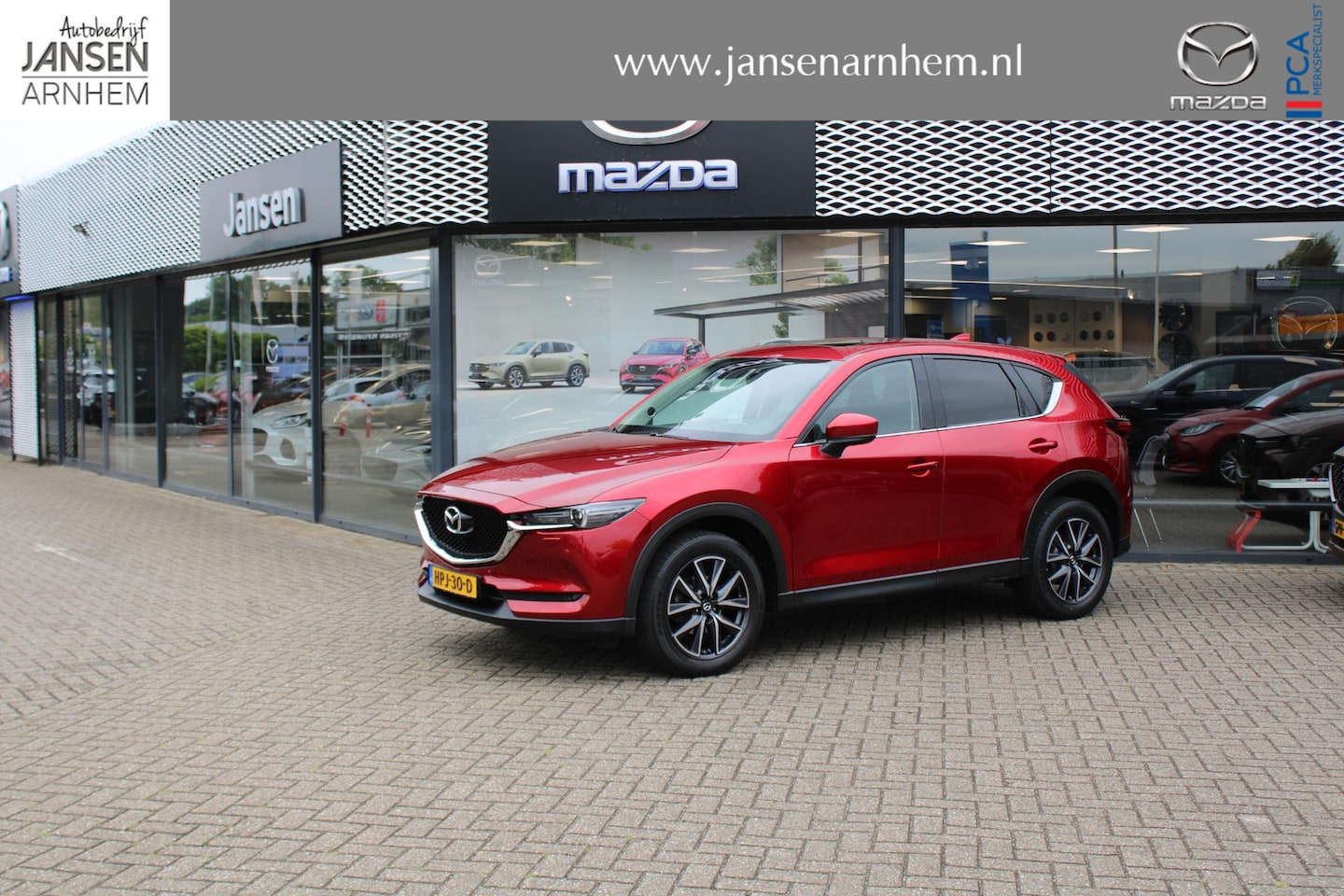 Mazda CX-5 - 2.5 SkyActiv-G 194 GT-M 4WD 2.5 SkyActiv-G 194 GT-M 4WD , Automaat, Trekhaak, Leder, Schuif/kanteldak, Bose, Clima, St - AutoWereld.nl