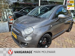 Fiat 500 C - 1.2 Sport, cabriodak, sportinterieur, bleutooth