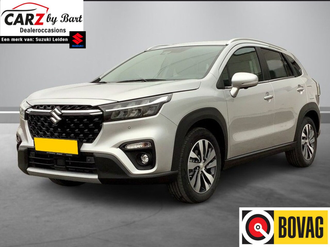 Suzuki S-Cross - 1.5 HYBRID ALLGRIP STYLE 360 Camera | 4x4 | Stoelverwarming | Dodehoeksens. - AutoWereld.nl