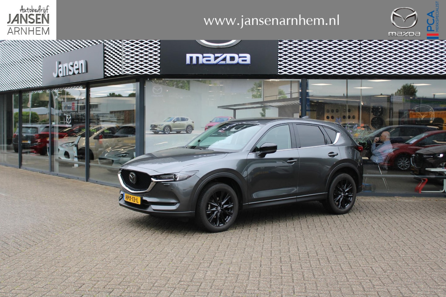 Mazda CX-5 - 2.5 SkyActiv-G 194 Sportive 2.5 SkyActiv-G 194 Sportive , Automaat, Half Leder, Adap.Cruise, 360 Camera, Bose, Navi, A - AutoWereld.nl