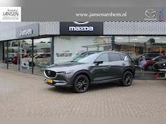 Mazda CX-5 - 2.5 SkyActiv-G 194 Sportive , Automaat, Half Leder, Adap.Cruise, 360 Camera, Bose, Navi, A
