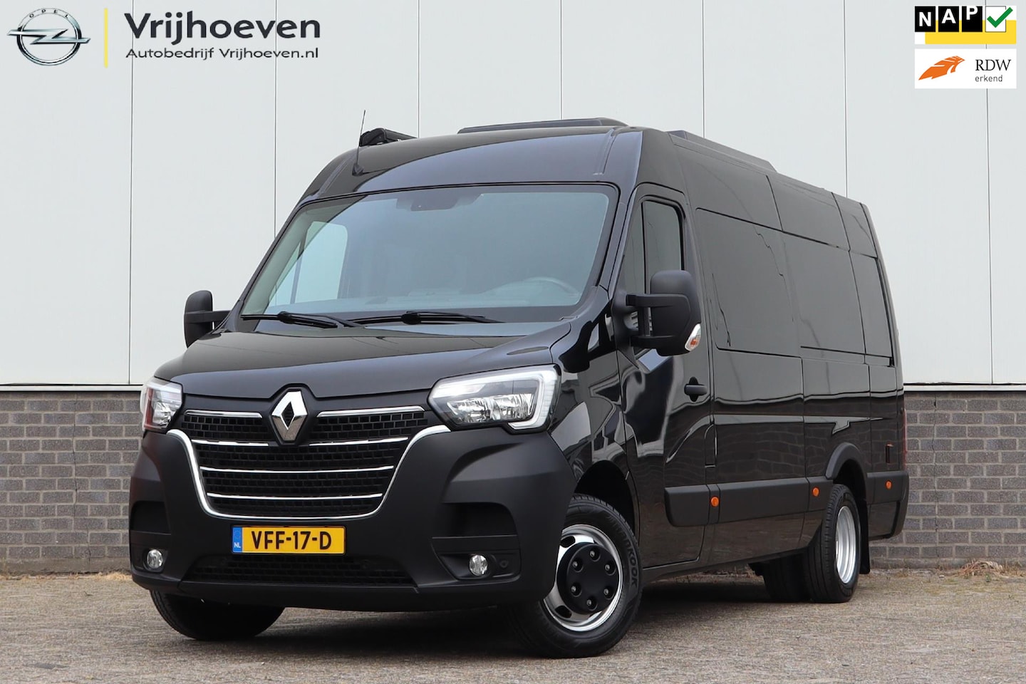 Renault Master - T35 2.3 dCi 165 L3H2 DL DC Energy T35 2.3 dCi 165 L3H2 DL DC Energy (Omgebouwd naar camper) - AutoWereld.nl