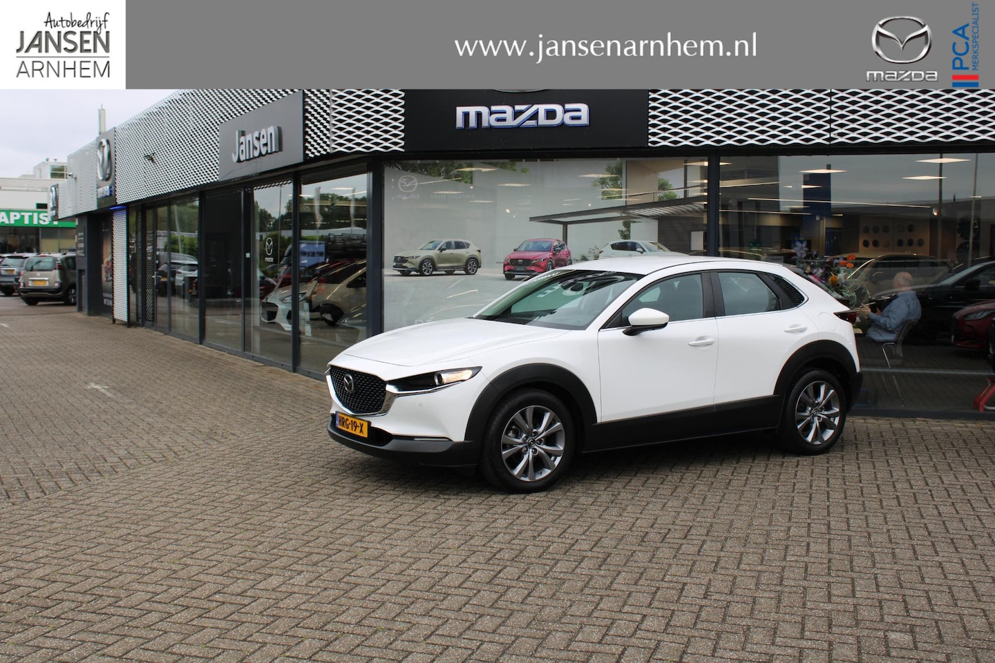 Mazda CX-30 - 2.0 e-SkyActiv-X 186 M Hybrid Luxury-Line , Automaat, I-Activsense Pakket, 360 Camera, Bos - AutoWereld.nl