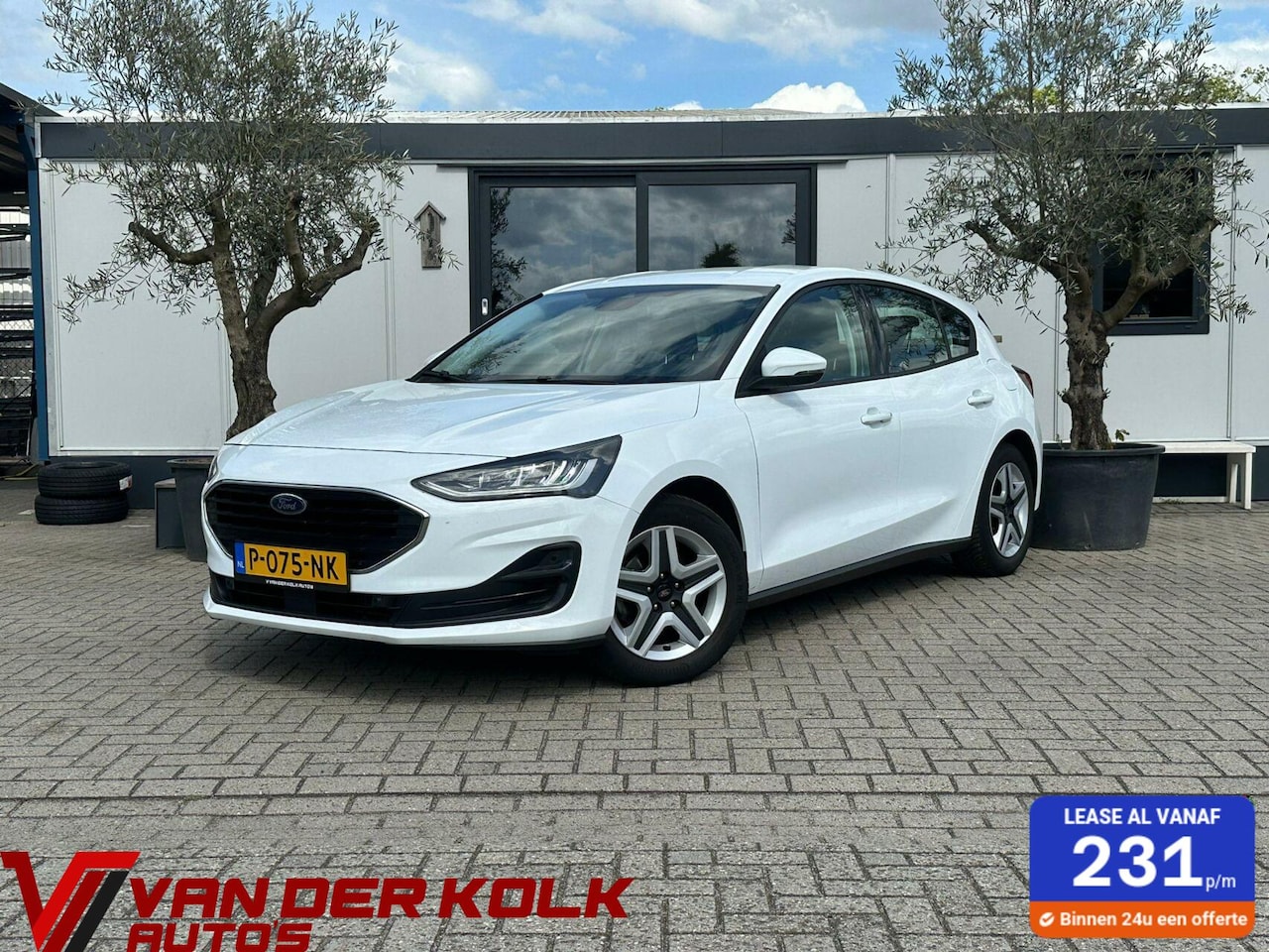 Ford Focus - 1.0 EcoBoost Hybrid Titanium Vignale LED CarPlay Navi Cruise - AutoWereld.nl