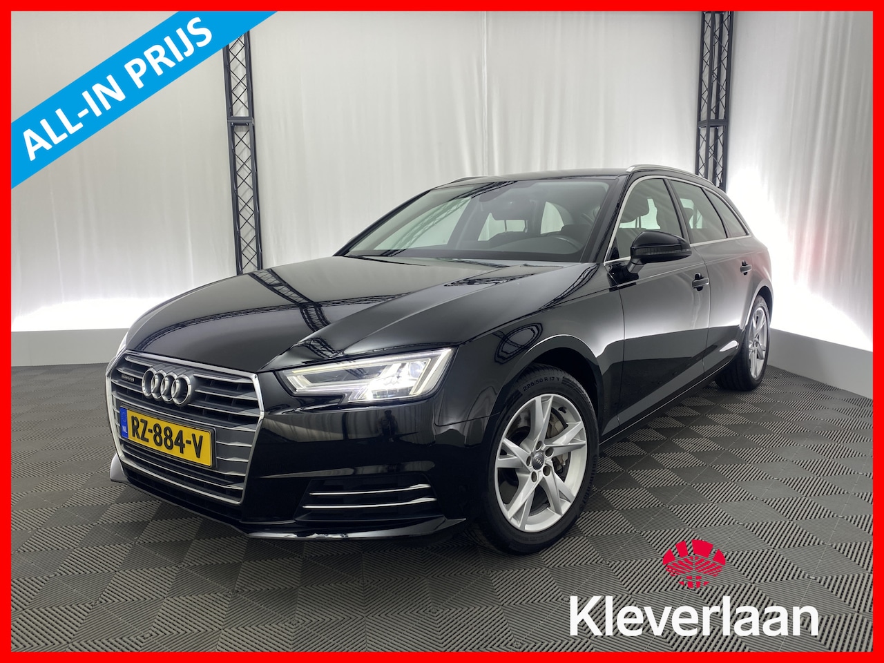 Audi A4 Avant - 2.0 TFSI MHEV quattro Sport Lease Edition Automaat | Navi | Elek. Trekhaak | - AutoWereld.nl