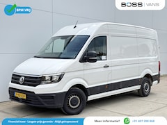 Volkswagen Crafter - 2.0 TDI 140pk L3H3 Airco Cruise Control Carplay Parkeersensoren voor achter