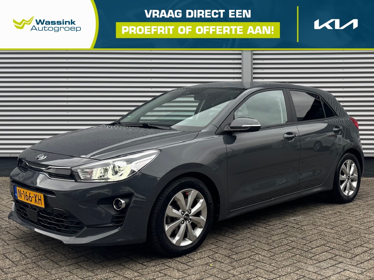 Kia Rio - 1.0 T-GDI MHEV 100pk DynamicPlusLine | Navigatie | Climate Control | Camera | Lichtmetalen - AutoWereld.nl
