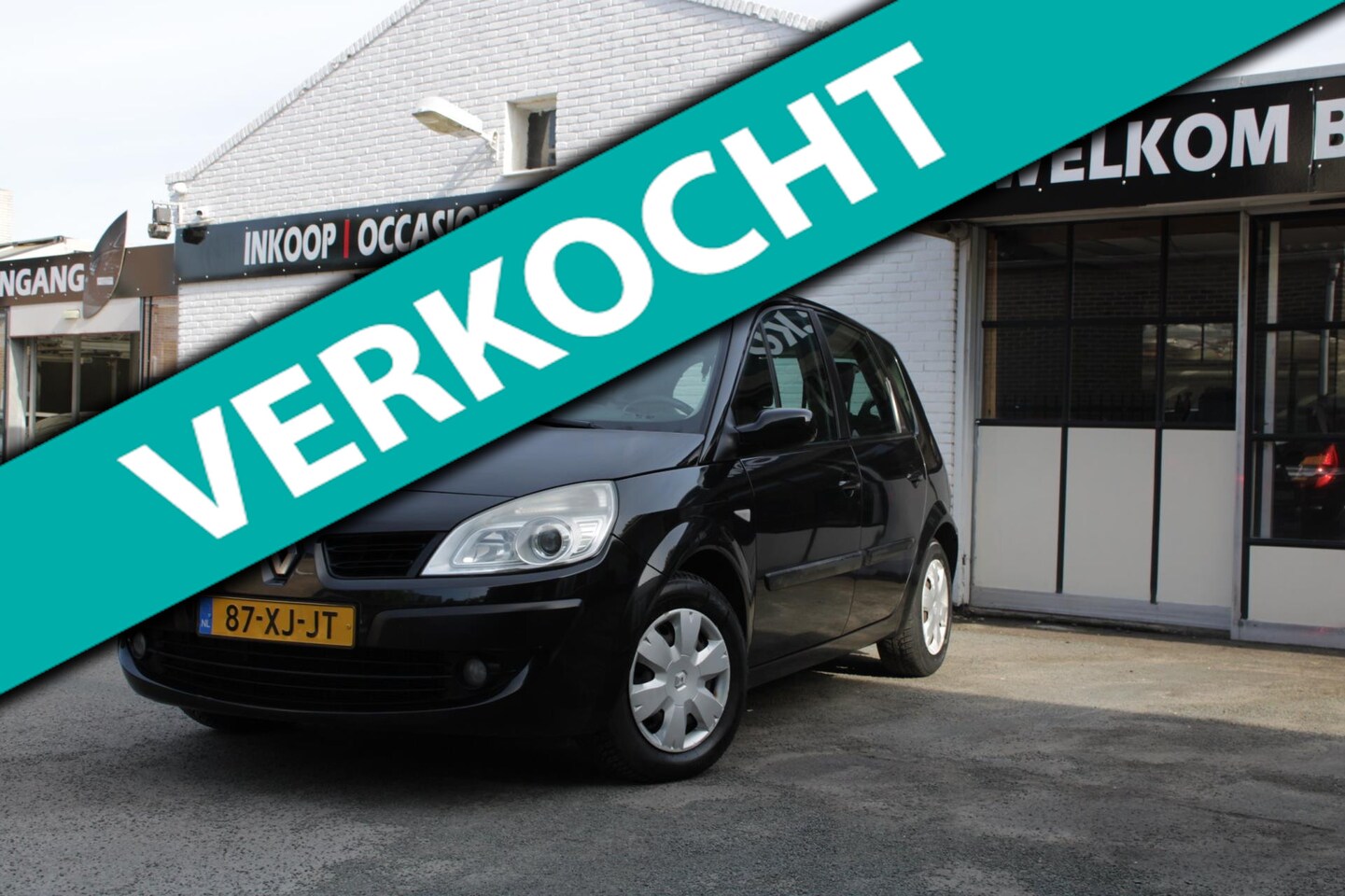 Renault Scénic - 1.6-16V Business Line | Airco | Elec ramen | Cruise control | Pano - AutoWereld.nl