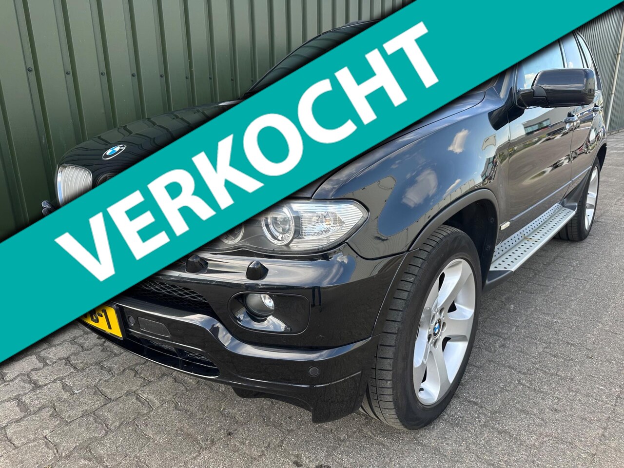 BMW X5 - 4.4i High Executive 4.4i High Executive Nieuwe APK - AutoWereld.nl
