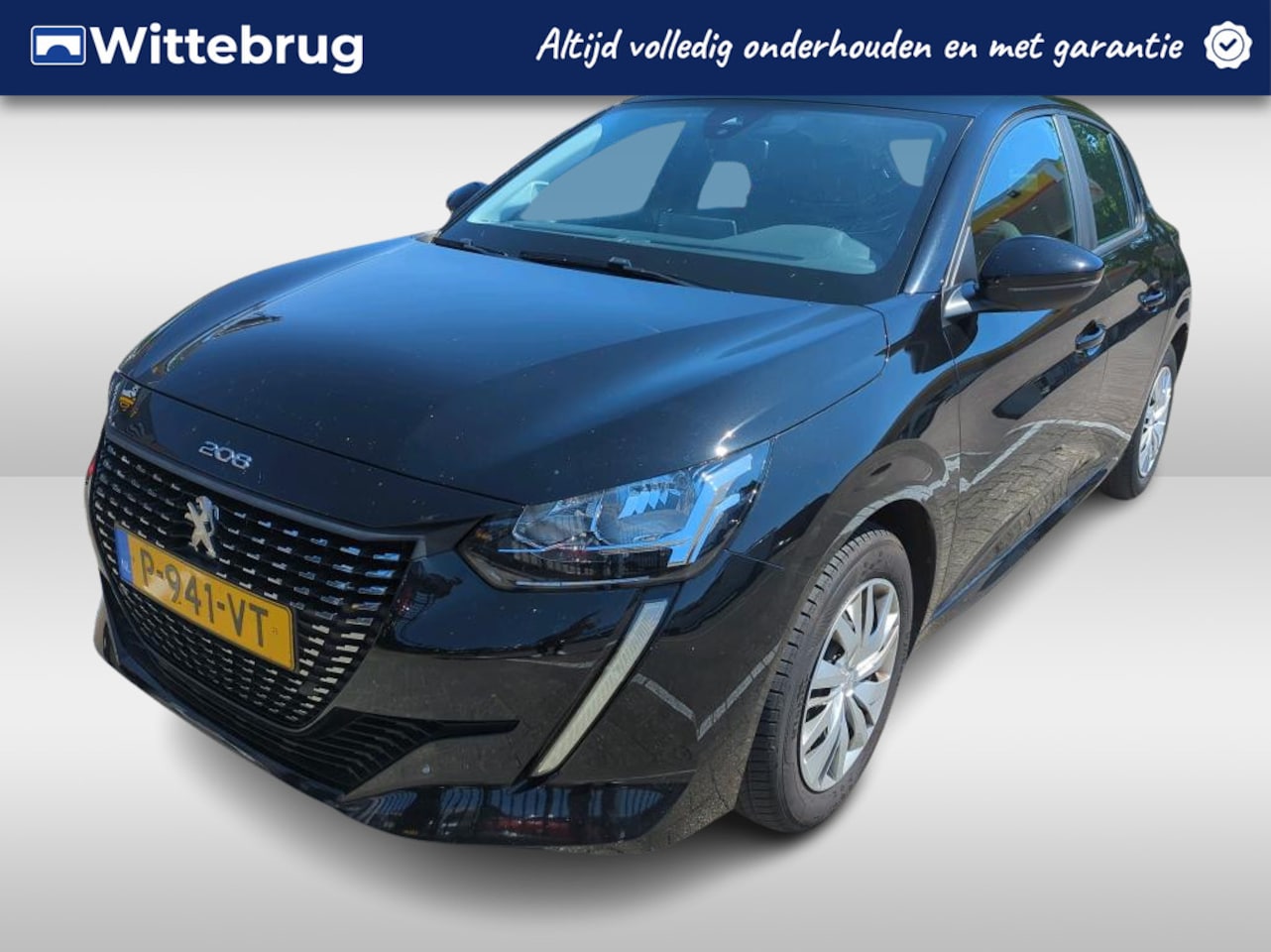 Peugeot 208 - 1.2 PureTech Active 1.2 PureTech Active - AutoWereld.nl