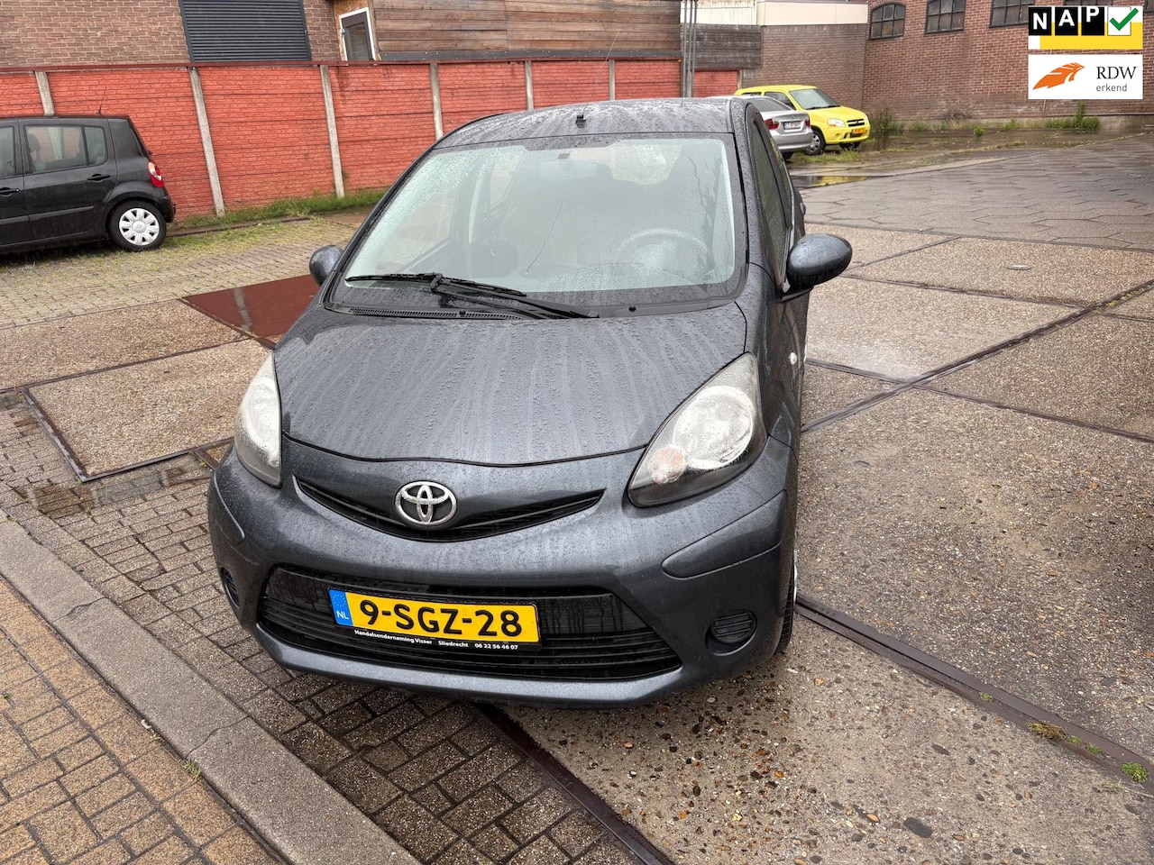 Toyota Aygo - 1.0 VVT-i Comfort 1.0 VVT-i Comfort - AutoWereld.nl