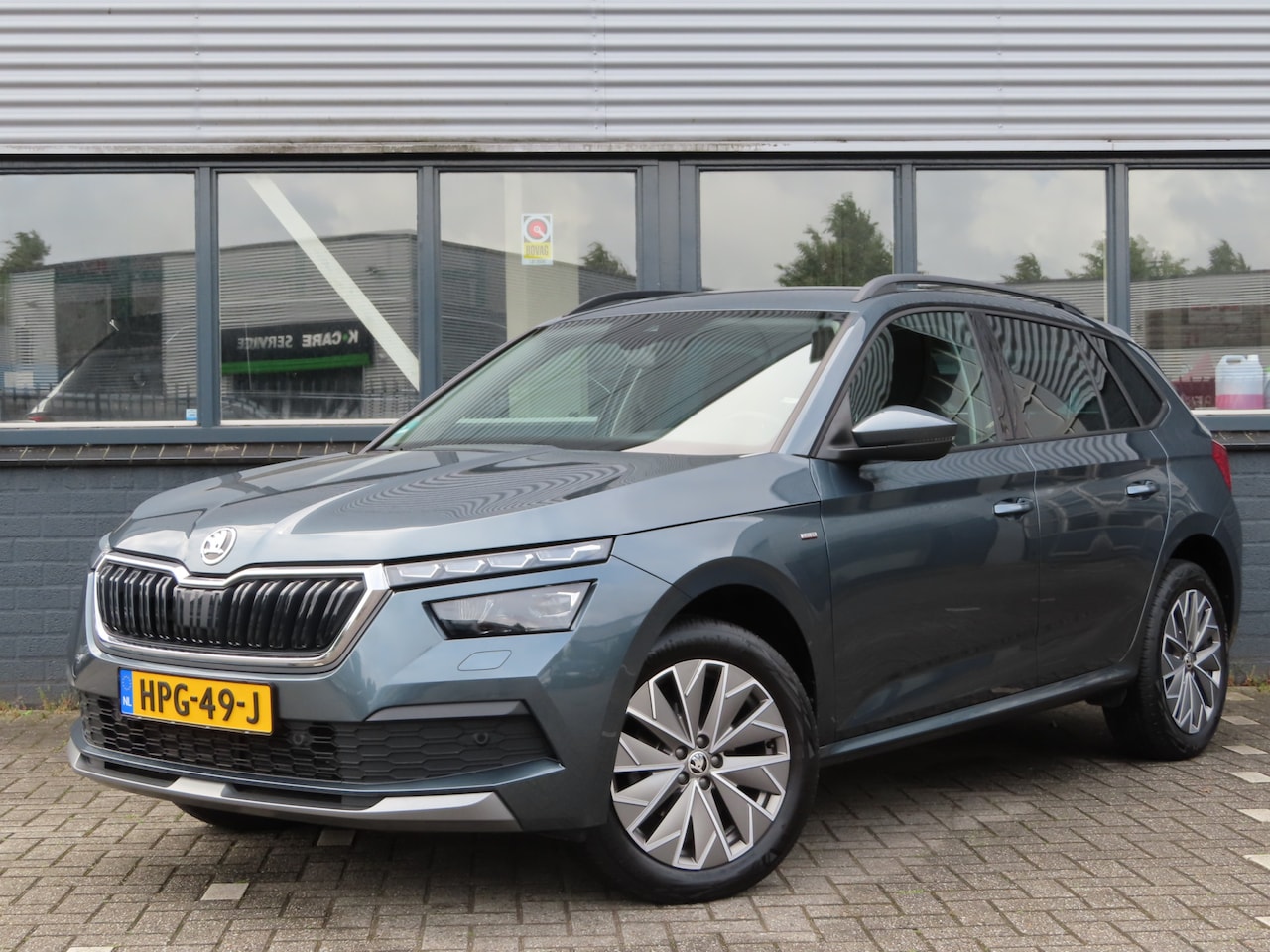 Skoda Kamiq - 1.0 TSI Clever DSG | trekhaak wegklapbaar | elektrische achterklep | verwarmbare voorruit - AutoWereld.nl