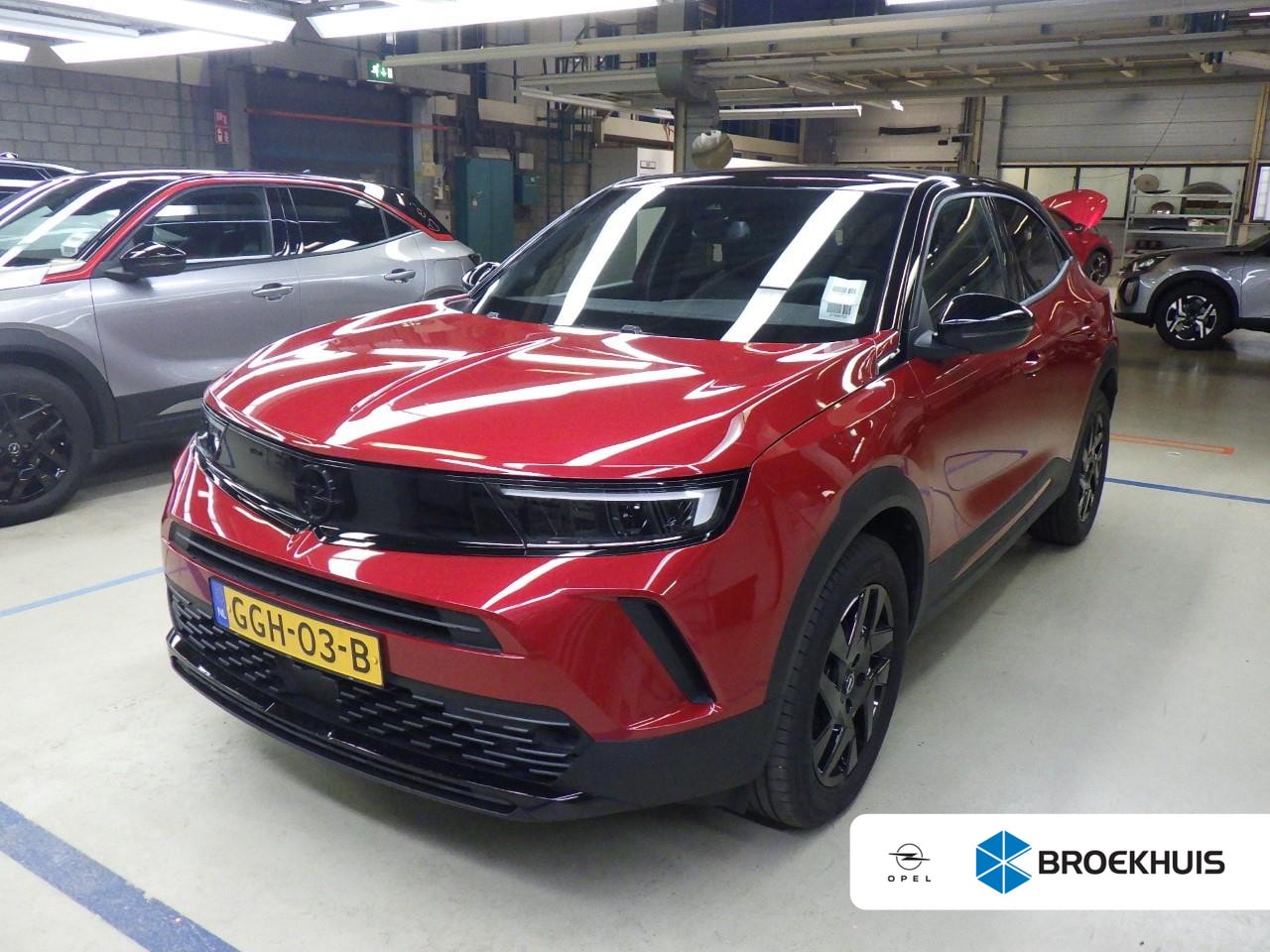Opel Mokka - 1.2 Turbo GS | Achteruitrijcamera | Cruise control | Electronic climate controle - AutoWereld.nl