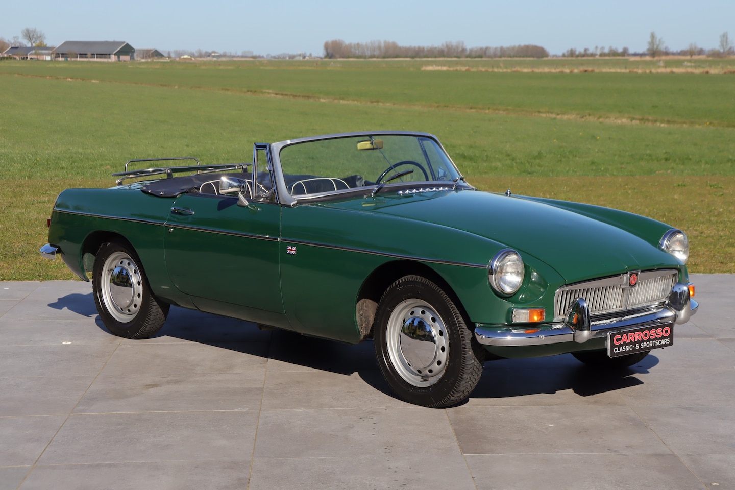 MG B type - 1.8 Roadster 1.8 Roadster - AutoWereld.nl