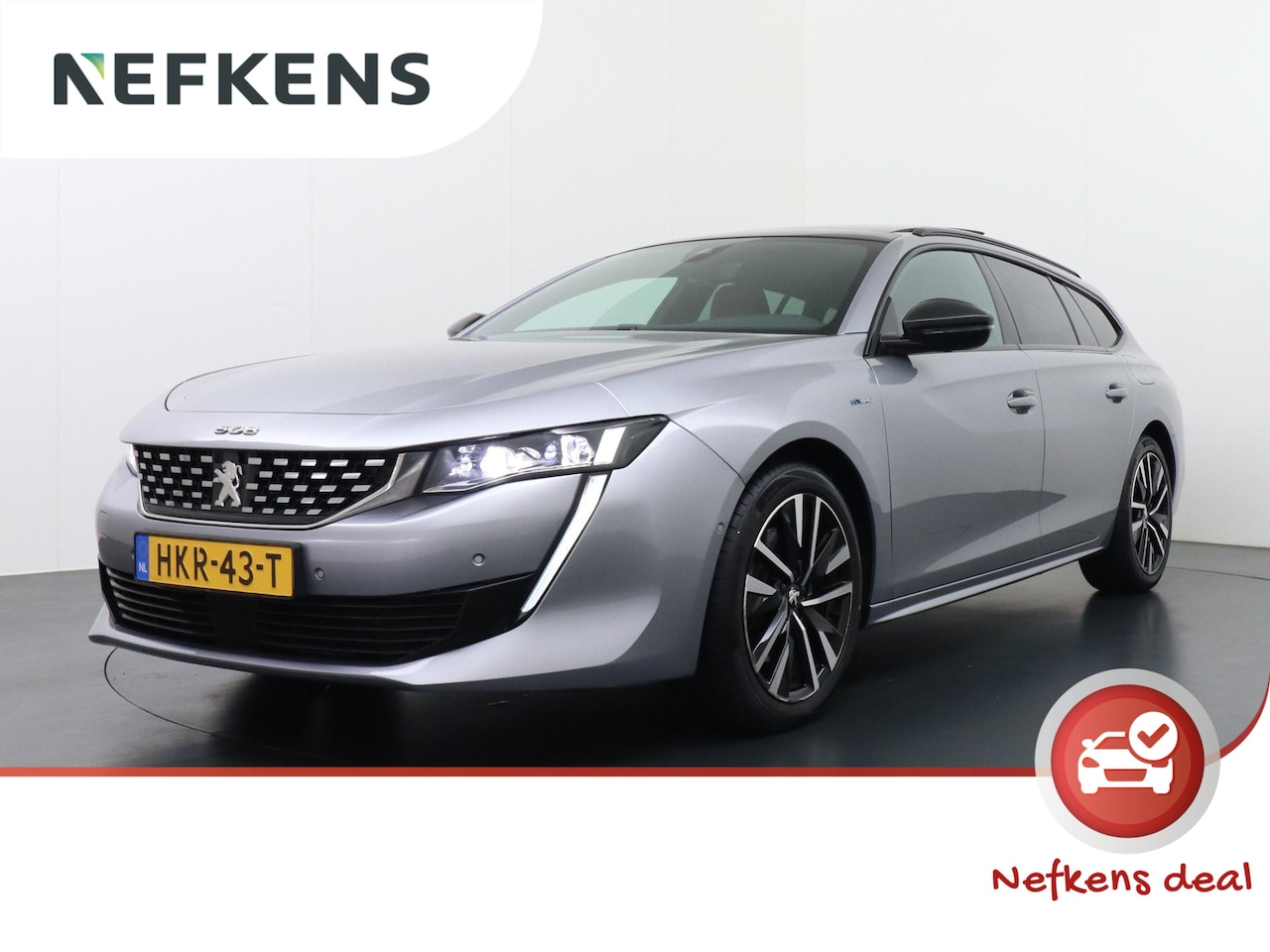 Peugeot 508 SW - GT Hybrid 225 pk Automaat | Navigatie | Elektrisch Glazen Panoramadak | Achteruitrijcamera - AutoWereld.nl
