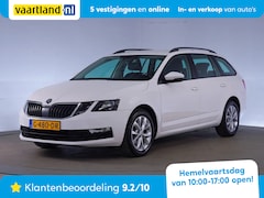 Skoda Octavia - 1.0 TSI Bns Edition[ Airco Apple CarPlay Trekhaak ]
