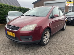 Ford Focus C-Max - 1.8-16V Ghia Bj 2004 APK nTOT 12-2025, Clima, Cruise Schuif/kanteldak