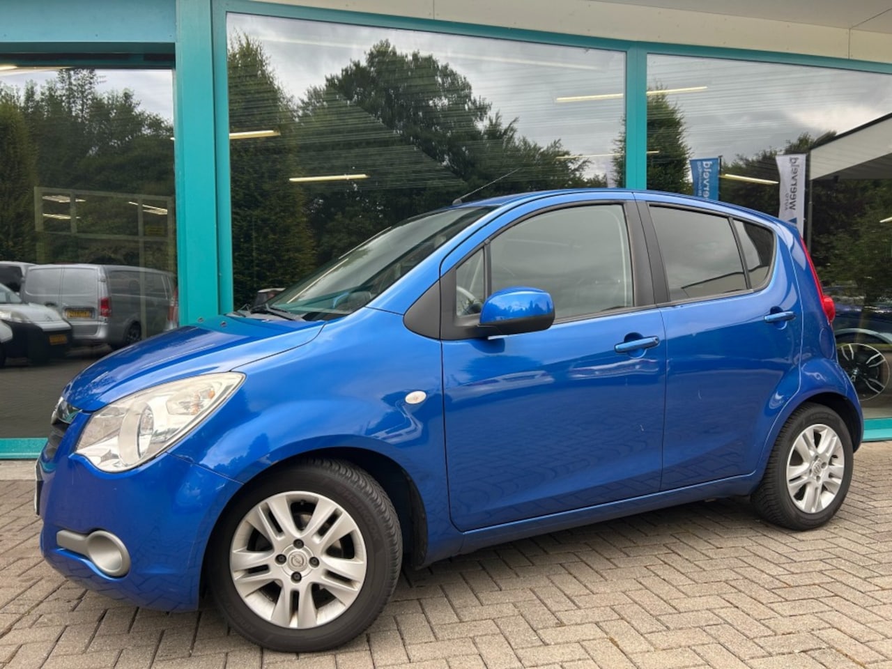 Opel Agila - 1.0 EDITION Airco, El.pakket, 15Inch - AutoWereld.nl