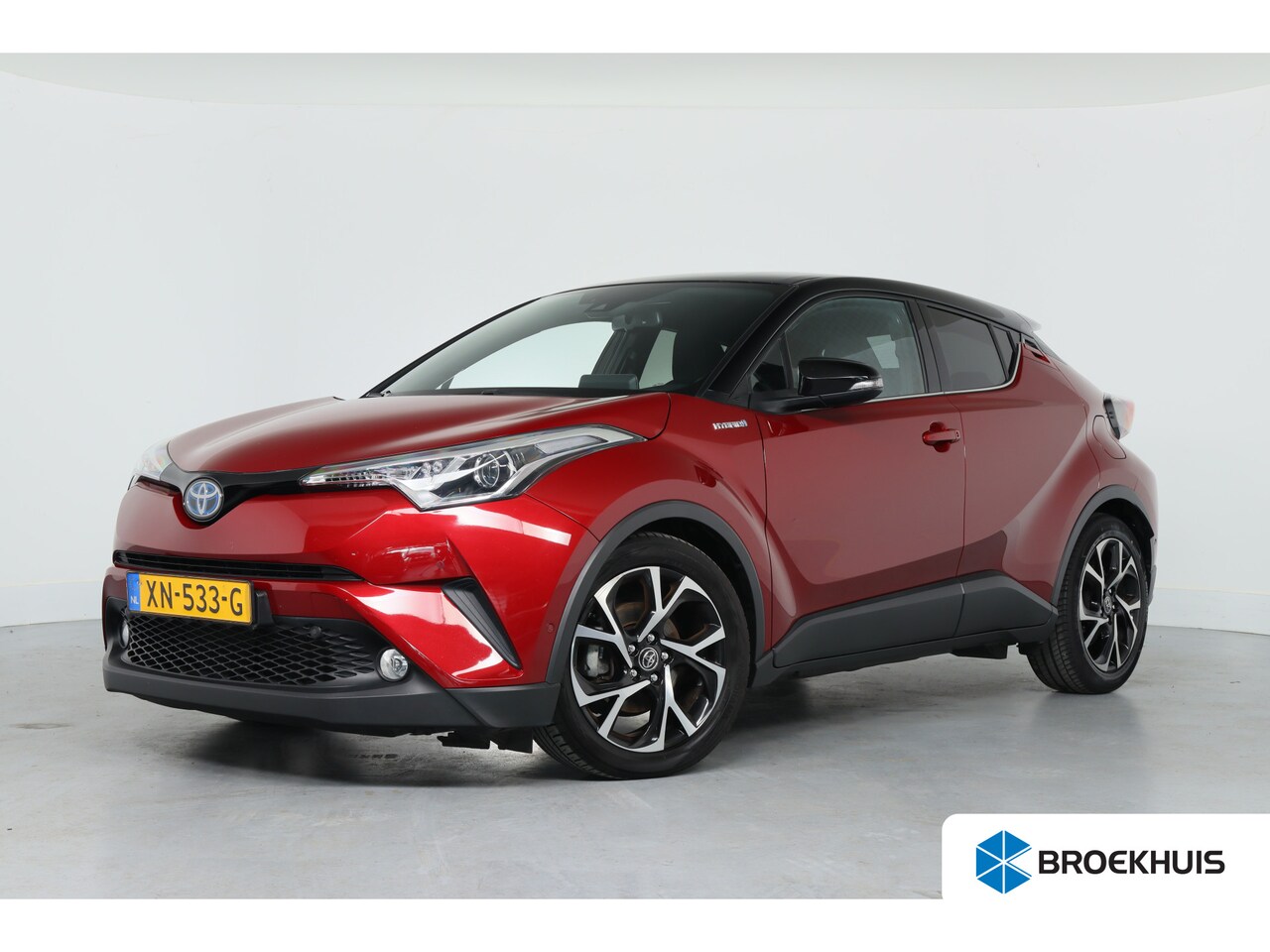 Toyota C-HR - 1.8 Hybrid Style | Adaptive Cruise | Afn Trekhaak | JBL | Stoelverwarming | Climate Contro - AutoWereld.nl