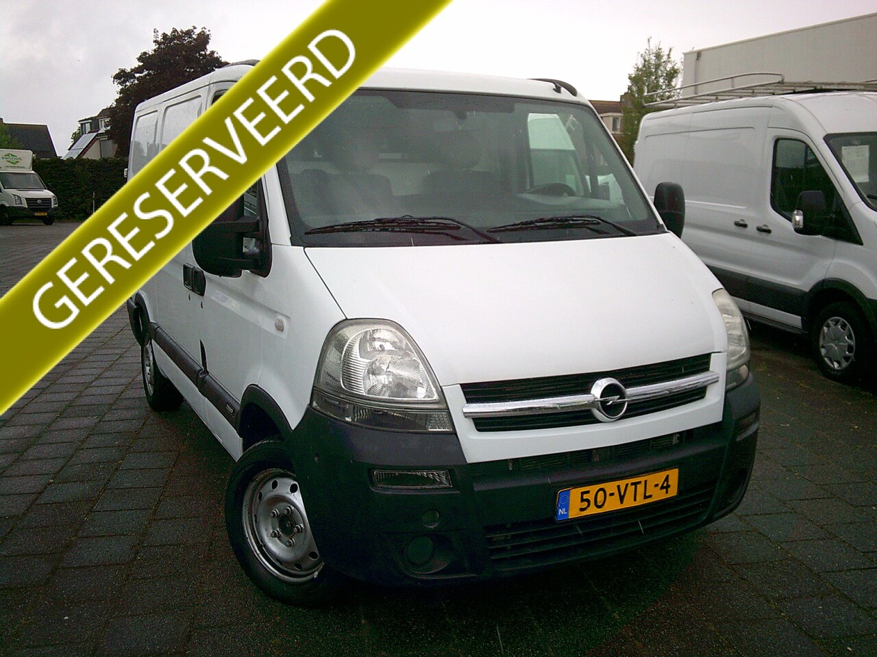 Opel Movano - 2.5 CDTI L1H1 VOORZIEN VAN AIRCO+NIEUWE APK KEURING !! - AutoWereld.nl