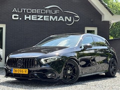 Mercedes-Benz A-klasse - 200 AMG A45 Pakket PANORAMADAK SFEERVERLICHTING RODE GORDELS CAMERA