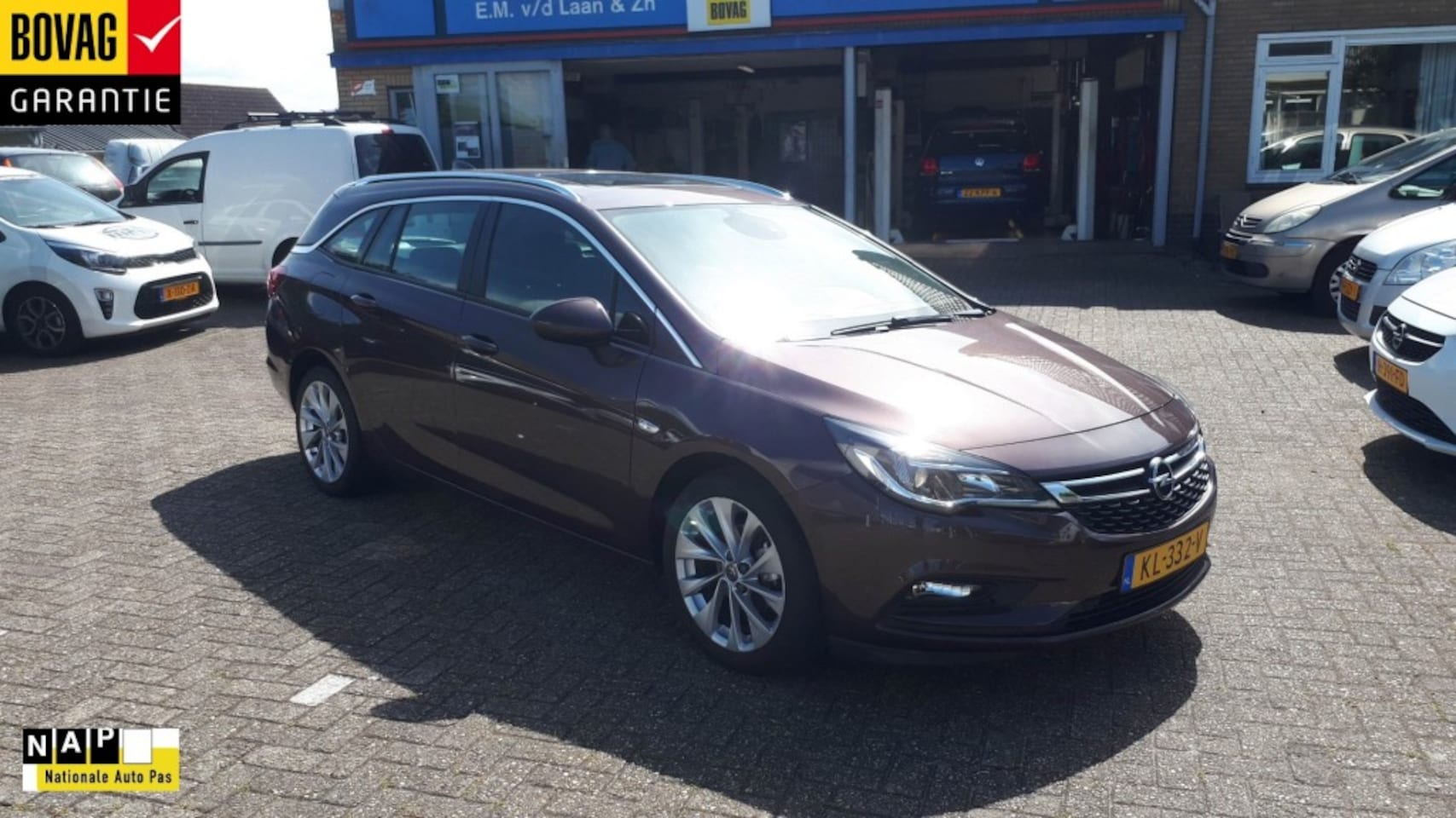 Opel Astra Sports Tourer - 1.0 Business+ CLIMATE CONTR/ELEC OPEN DAK/PDC/ELEC RAMEN V+A/CRUISE/TREKHAAK ENZ