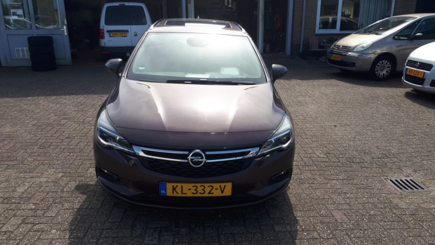 Opel Astra Sports Tourer - Sports Tourer 1.0 Business+ CLIMATE CONTR/ELEC OPEN DAK/PDC/ELEC RAMEN V+A/CRUISE/TREKHAAK
