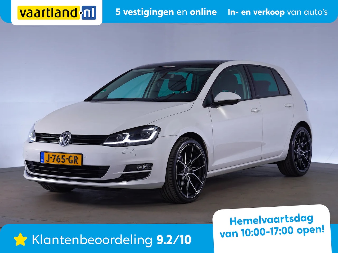 Volkswagen Golf - 1.4 TSI Con. Ser. All Star [ Schuifdak Led Camera Stoelverwarming Apple CarPlay ] - AutoWereld.nl