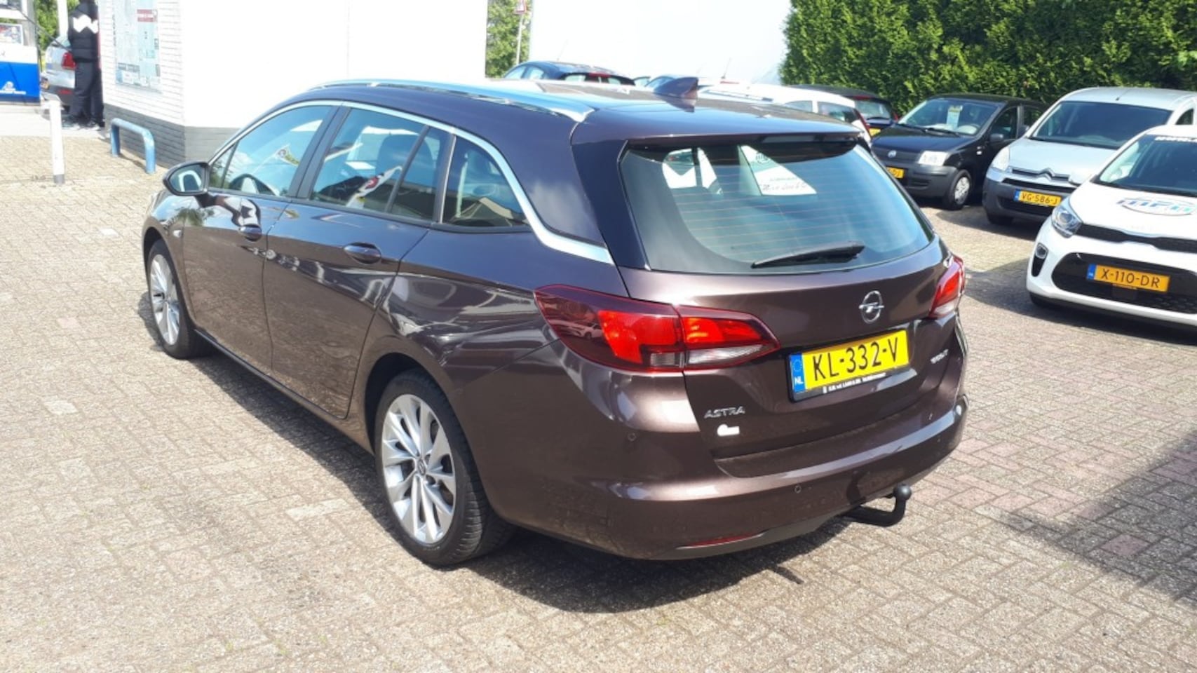 Opel Astra Sports Tourer - 1.0 Business+ CLIMATE CONTR/ELEC OPEN DAK/PDC/ELEC RAMEN V+A/CRUISE/TREKHAAK ENZ
