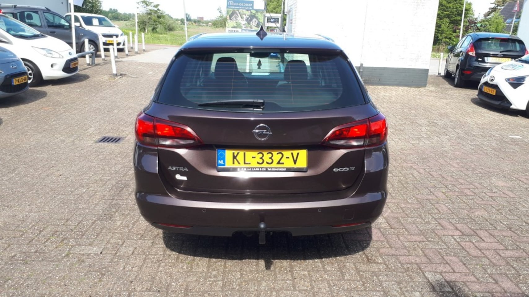 Opel Astra Sports Tourer - 1.0 Business+ CLIMATE CONTR/ELEC OPEN DAK/PDC/ELEC RAMEN V+A/CRUISE/TREKHAAK ENZ